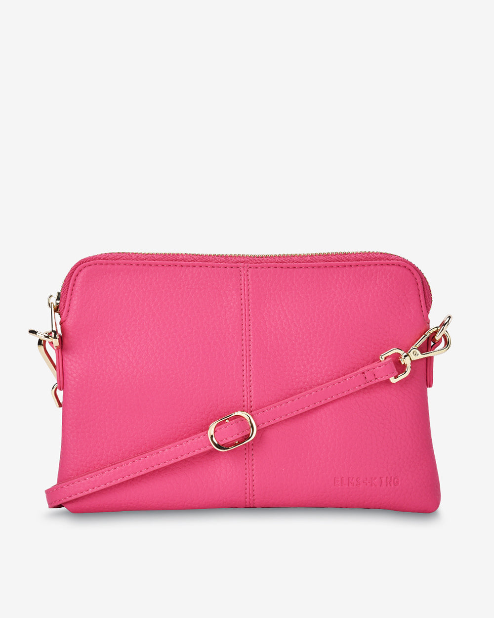 Bowery Crossbody - Fuschia