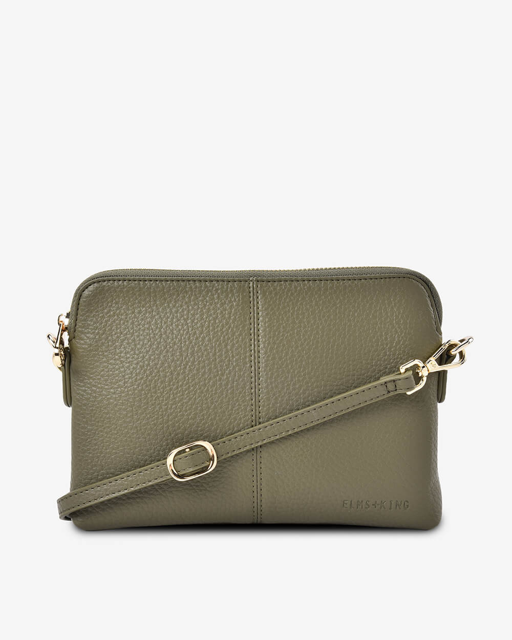 Bowery Crossbody - Khaki