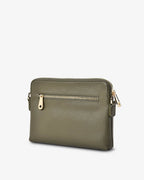 Bowery Crossbody - Khaki
