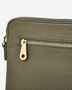 Bowery Crossbody - Khaki