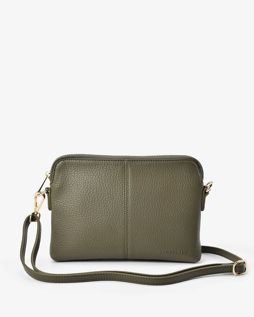 Bowery Crossbody - Khaki