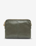 Bowery Crossbody - Khaki Crinkle