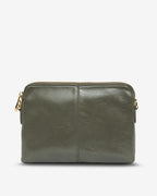 Bowery Crossbody - Khaki Crinkle