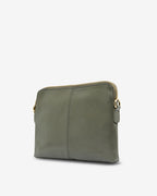 Bowery Crossbody - Khaki Crinkle