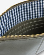 Bowery Crossbody - Khaki Crinkle