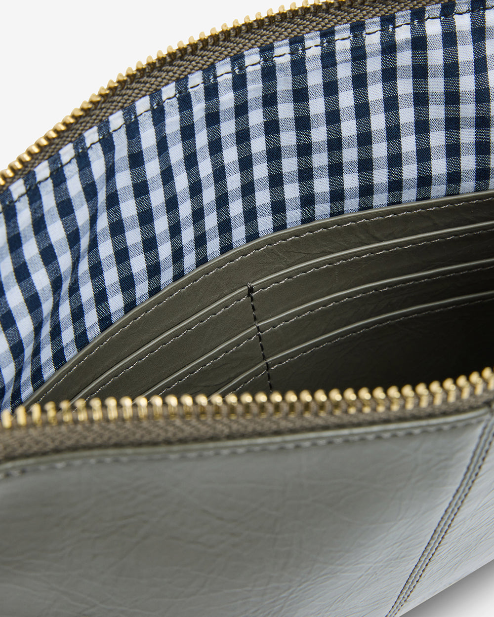 Bowery Crossbody - Khaki Crinkle