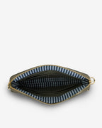 Bowery Crossbody - Khaki Crinkle