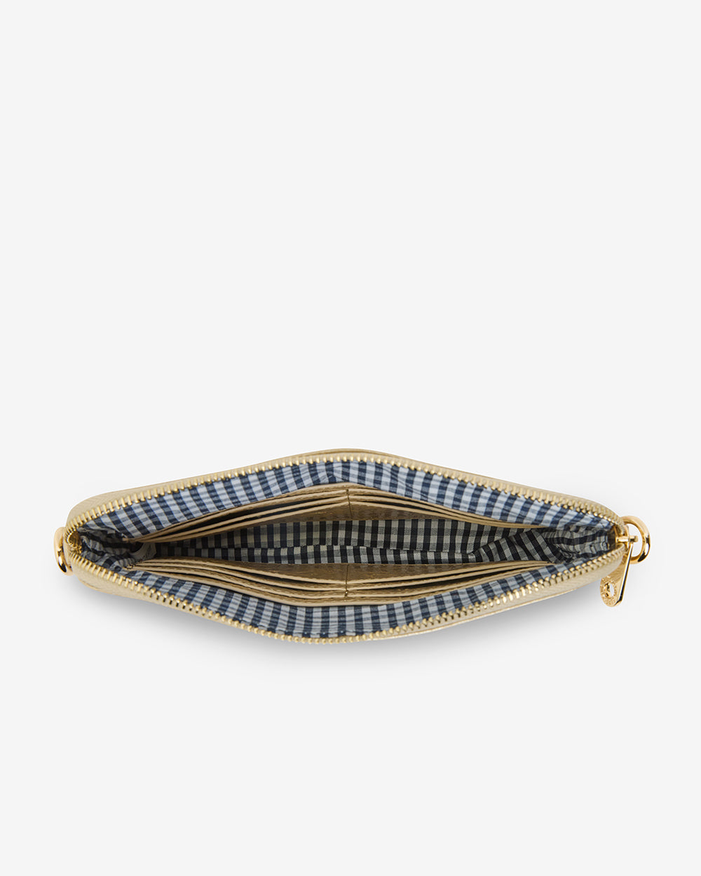 Bowery Wallet - Light Gold Crinkle