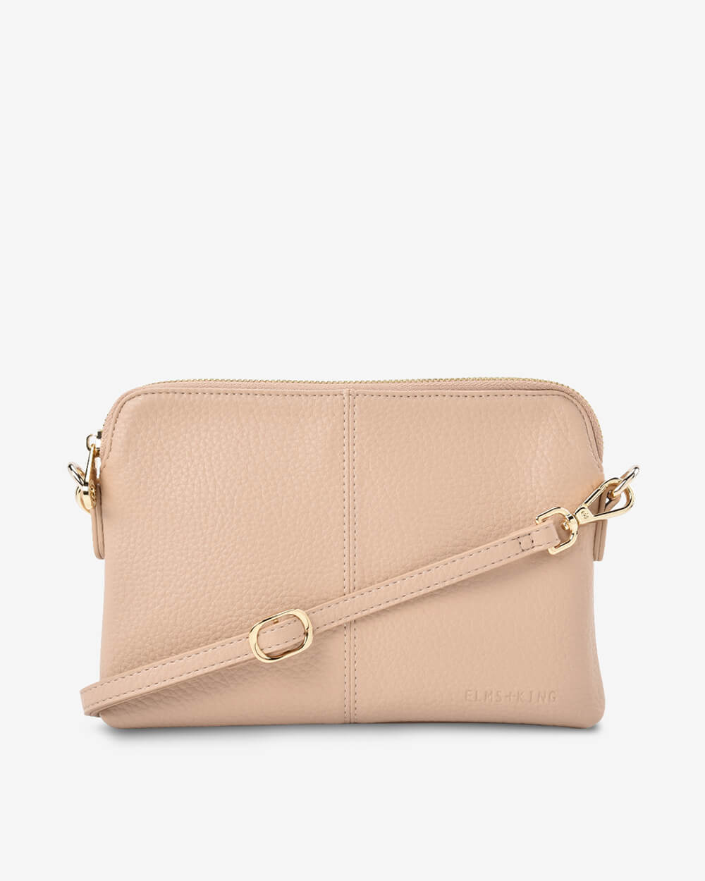 Bowery Crossbody - Neutral Pebble