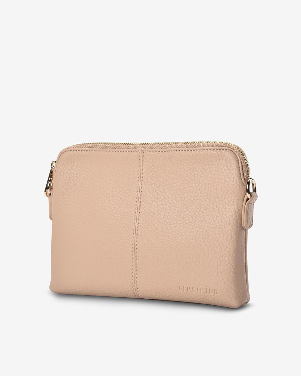 Bowery Crossbody - Neutral Pebble