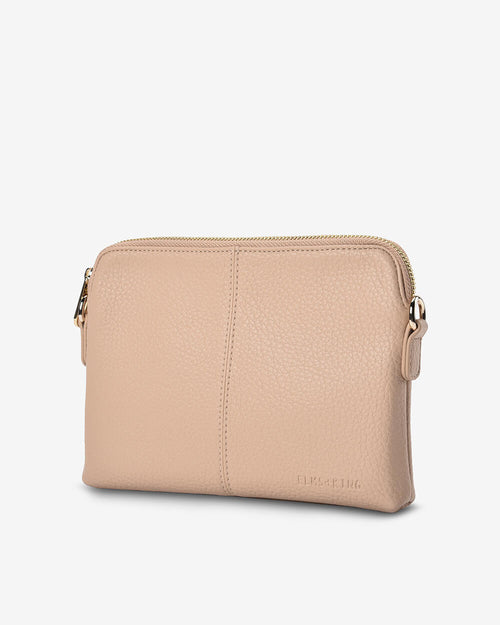 Bowery Crossbody - Neutral Pebble