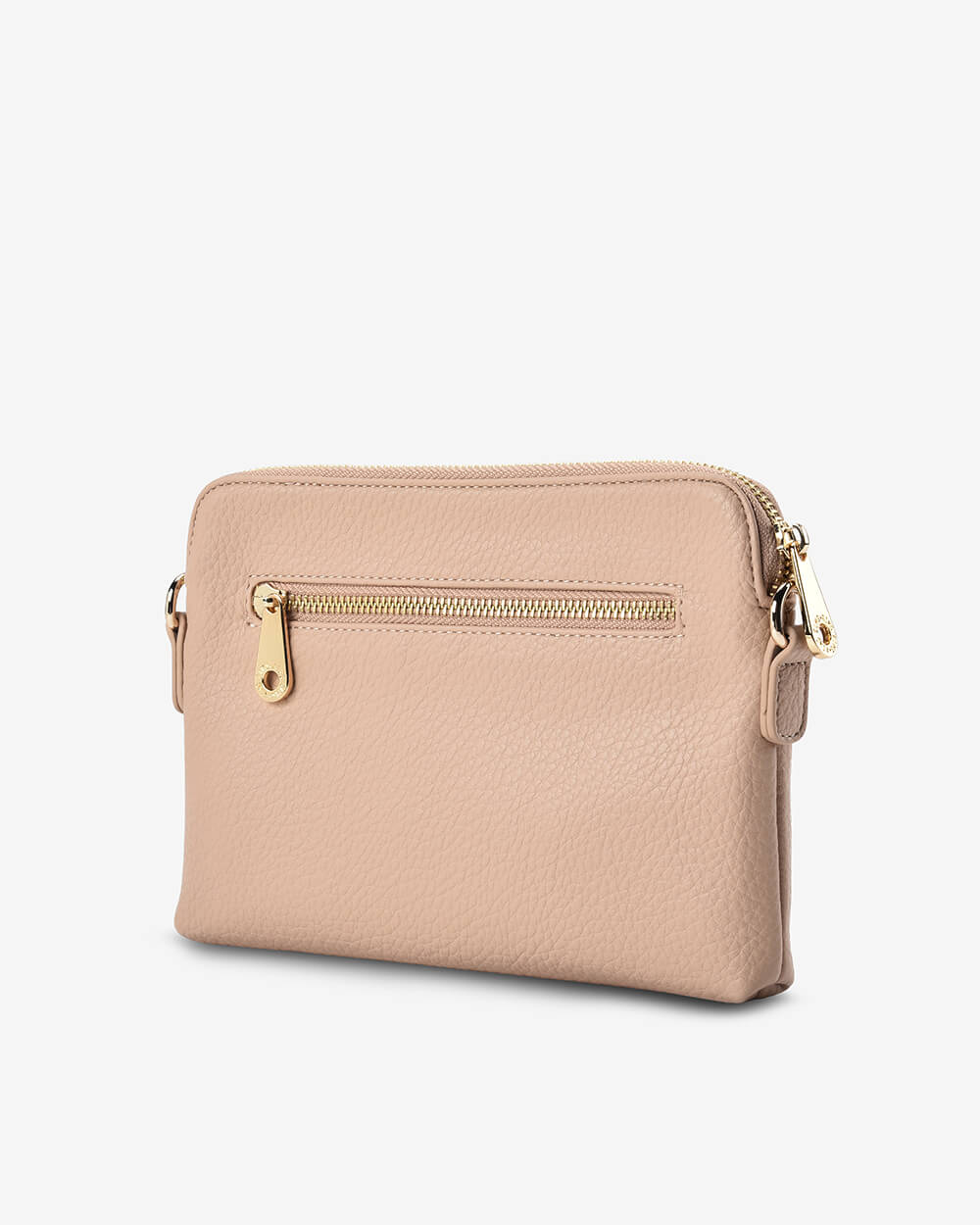 Bowery Crossbody - Neutral Pebble