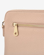 Bowery Crossbody - Neutral Pebble