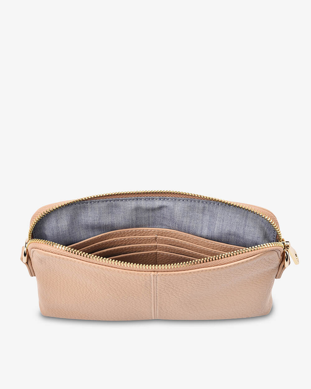 Bowery Wallet - Neutral Pebble