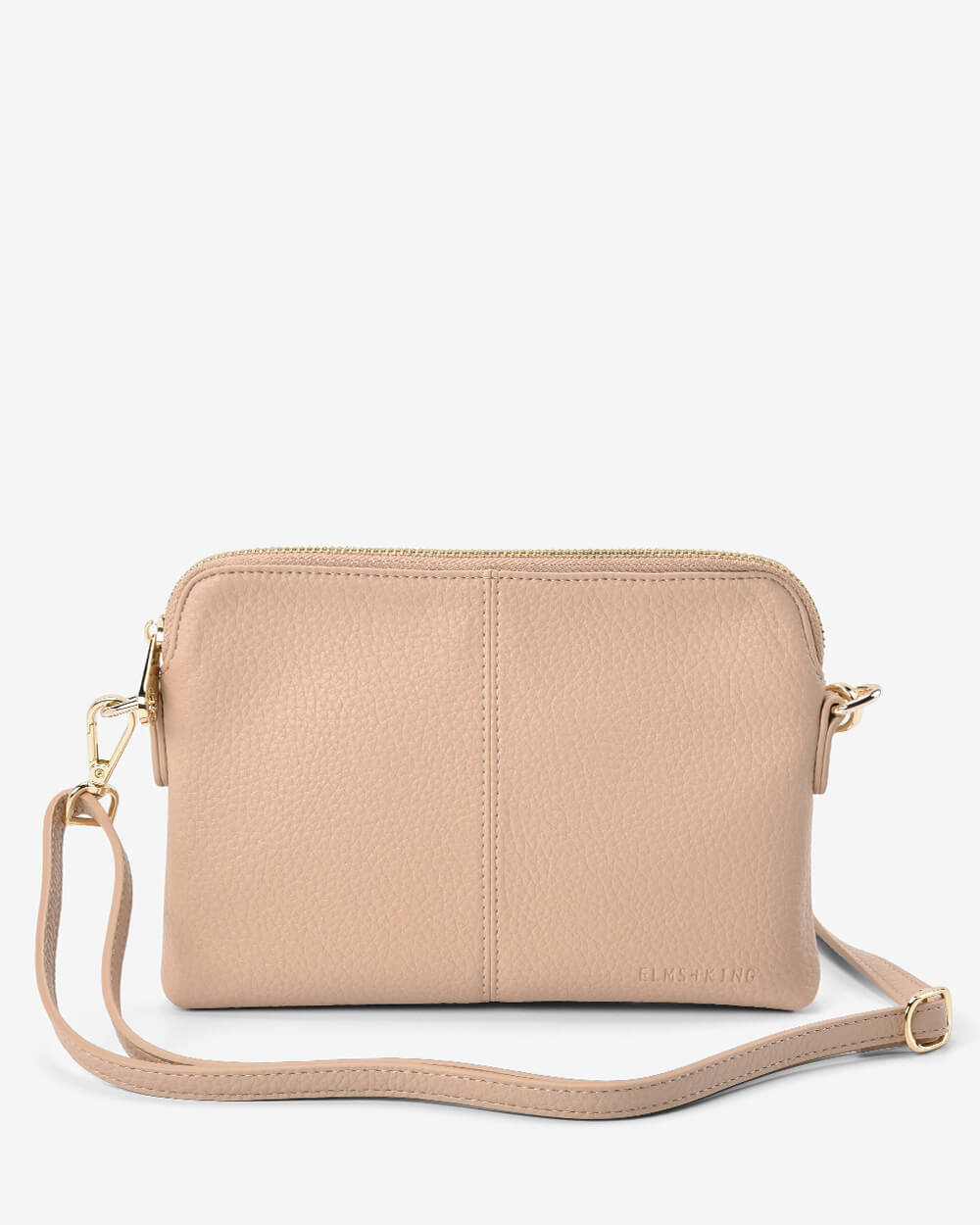 Bowery Crossbody - Neutral Pebble
