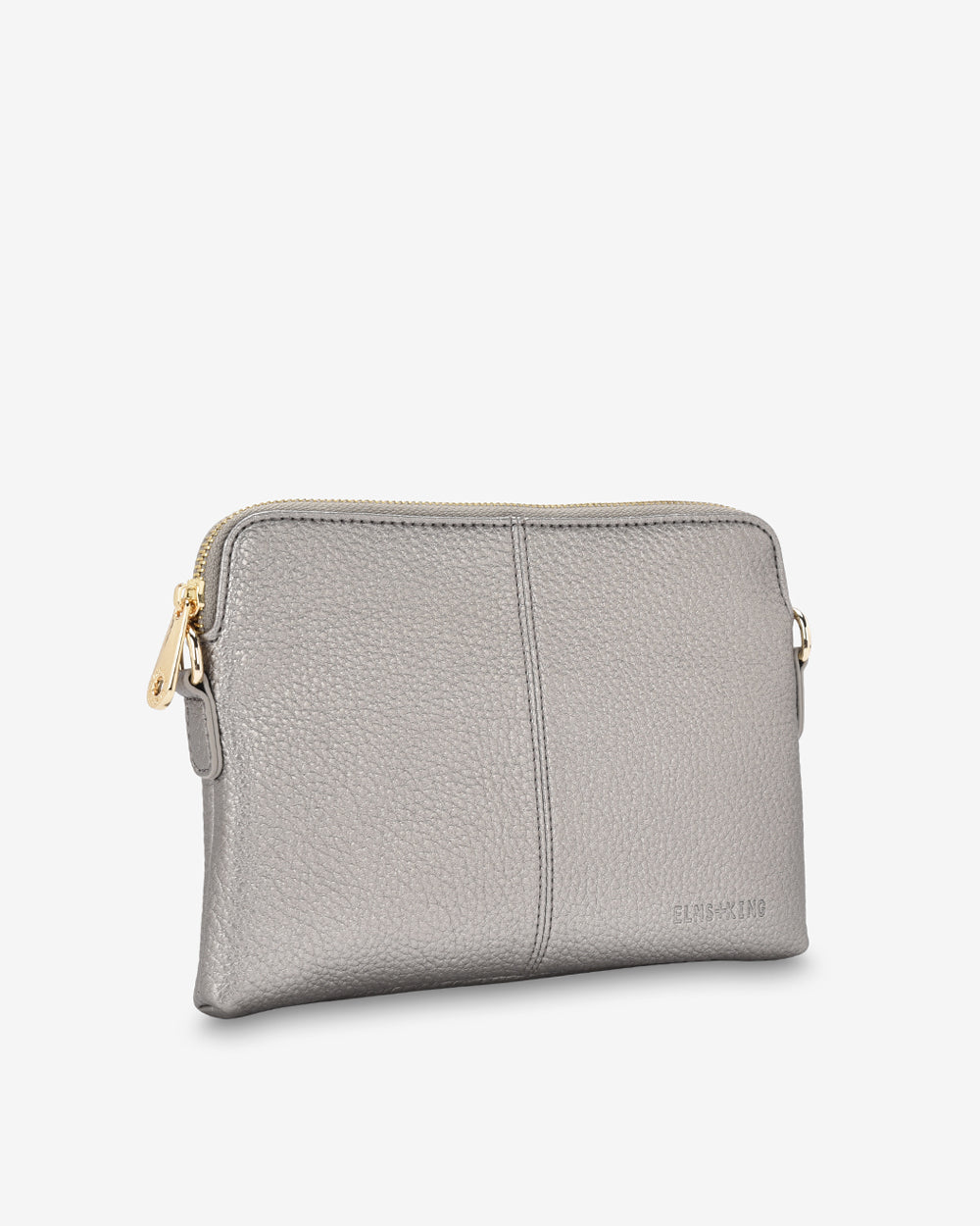 Bowery Crossbody - Pewter