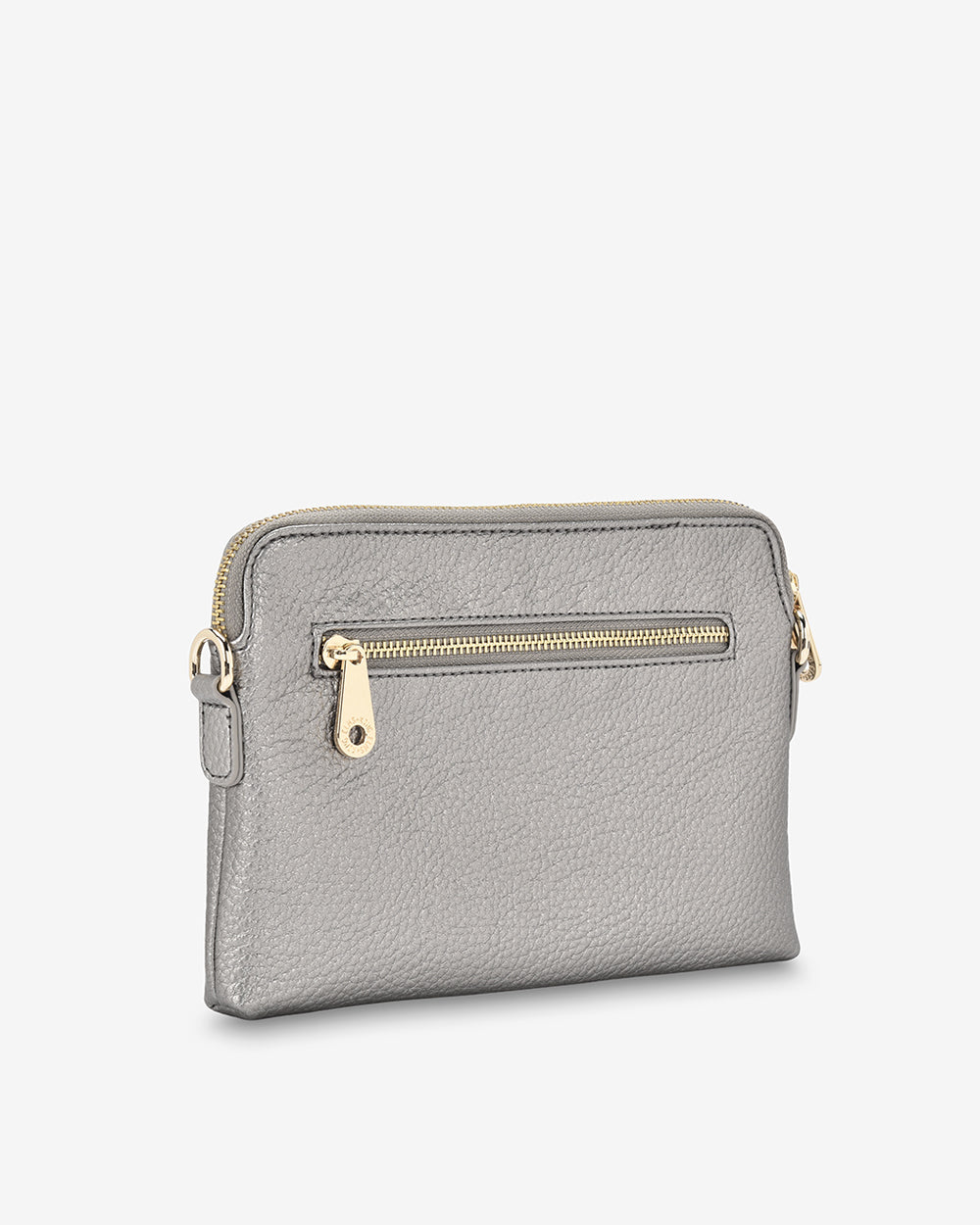 Bowery Crossbody - Pewter