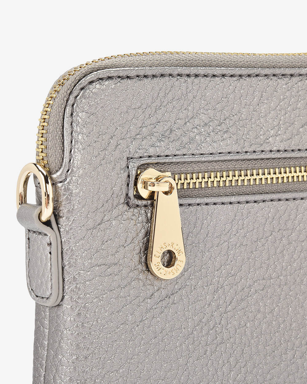 Bowery Crossbody - Pewter