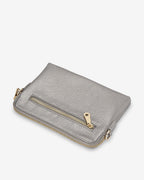 Bowery Crossbody - Pewter