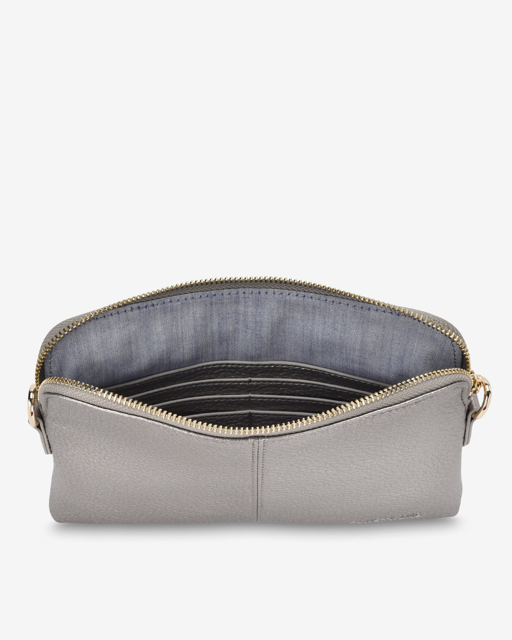 Bowery Crossbody - Pewter