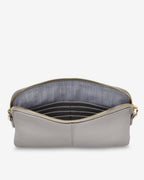 Bowery Crossbody - Pewter