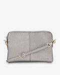 Bowery Crossbody - Pewter