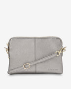 Bowery Crossbody - Pewter