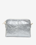 Bowery Crossbody - Silver Crinkle