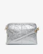 Bowery Crossbody - Silver Crinkle