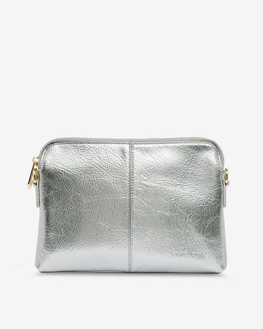 Bowery Wallet - Titanium Crinkle