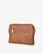 Bowery Wallet - Tan Pebble