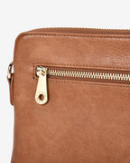 Bowery Wallet - Tan Pebble