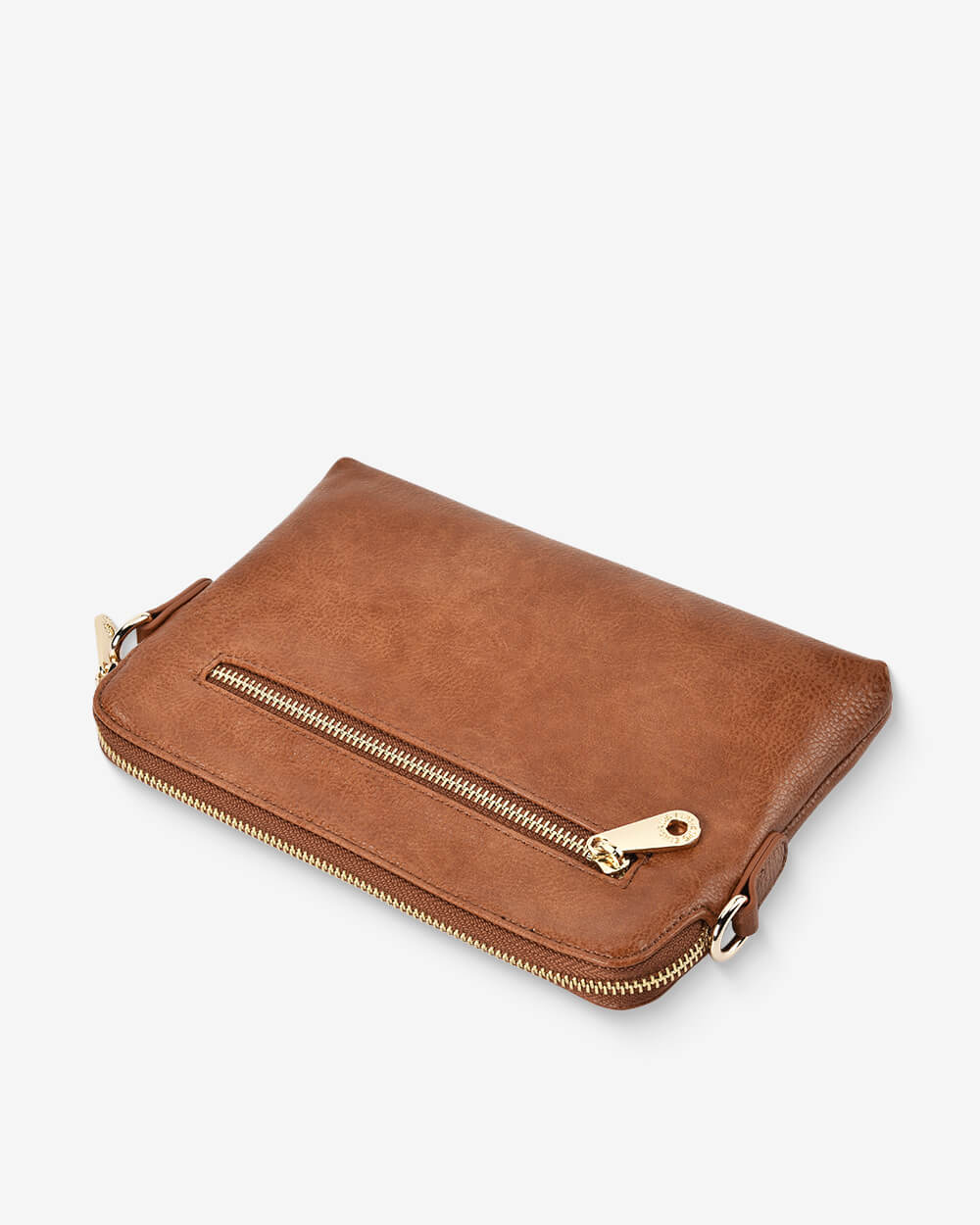 Bowery Wallet - Tan Pebble