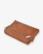 Bowery Wallet - Tan Pebble