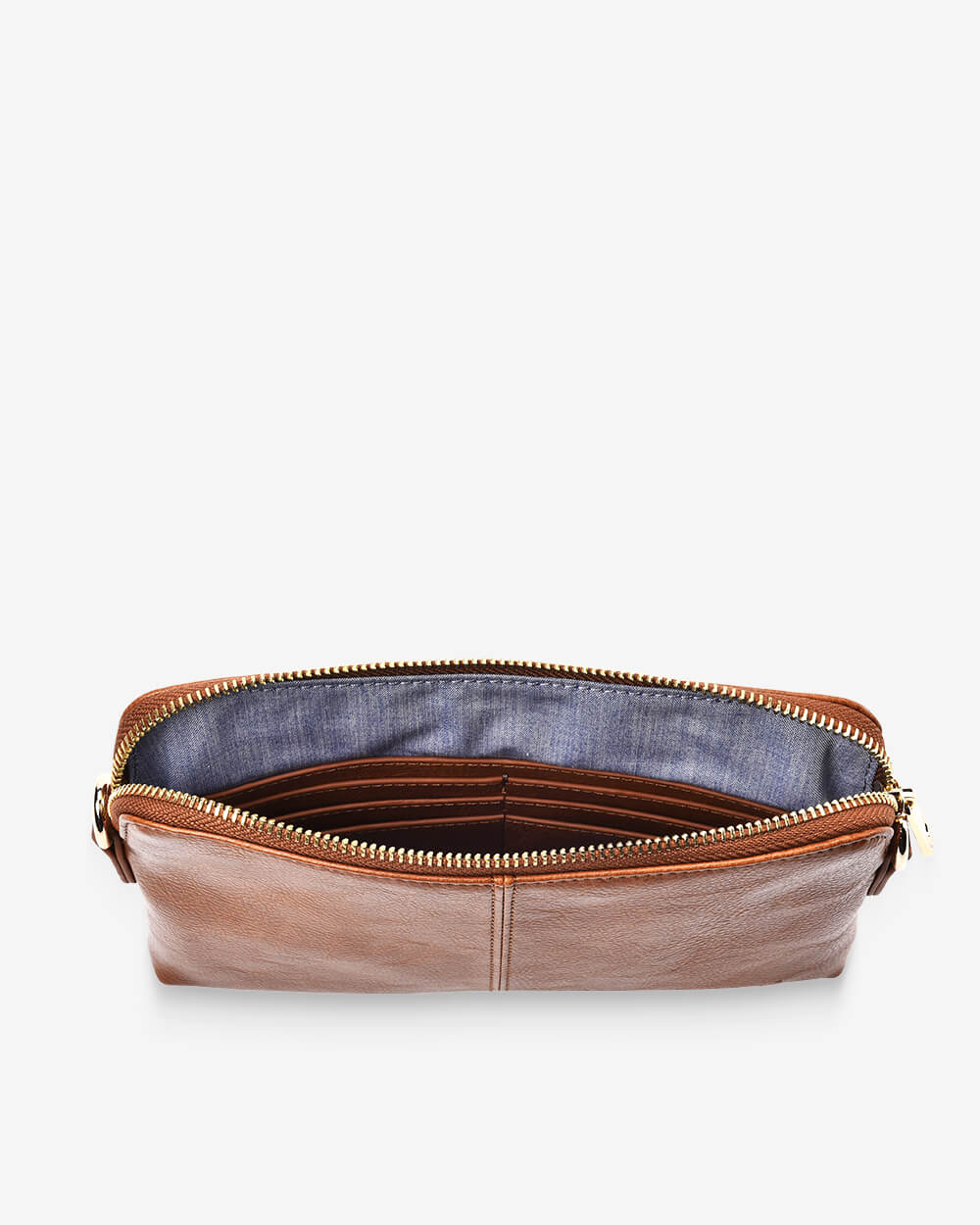 Bowery Wallet - Tan Pebble