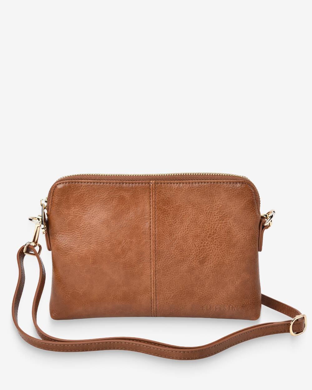 Bowery Wallet - Tan Pebble