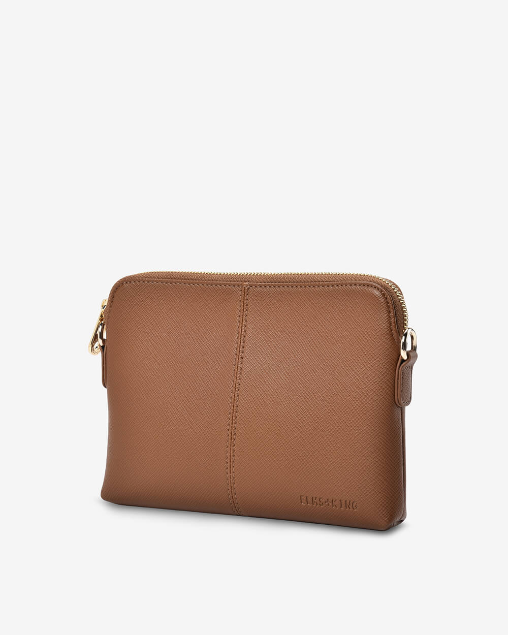 Bowery Wallet - Tan Saffiano