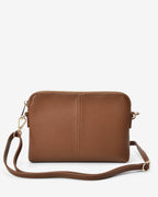 Bowery Crossbody - Tan Saffiano