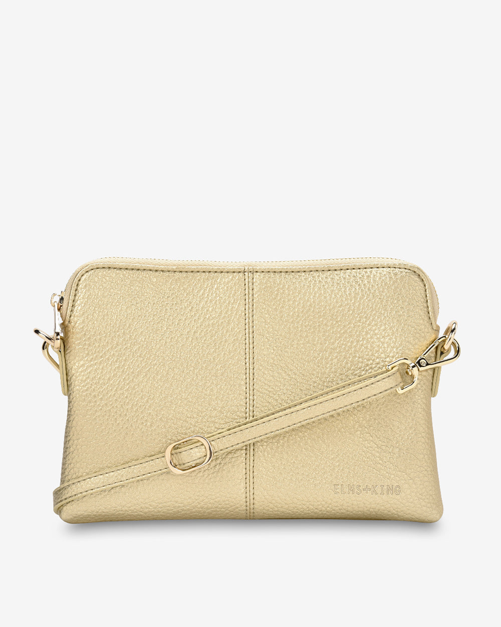Bowery Crossbody - Gold