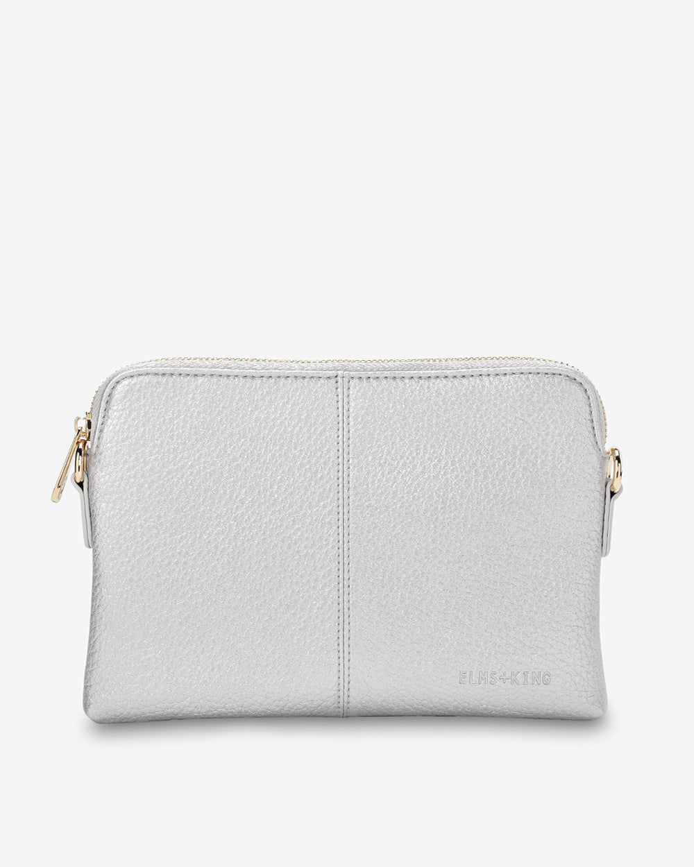 Bowery Crossbody - Silver