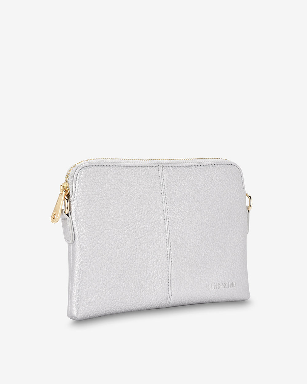 Bowery Crossbody - Silver