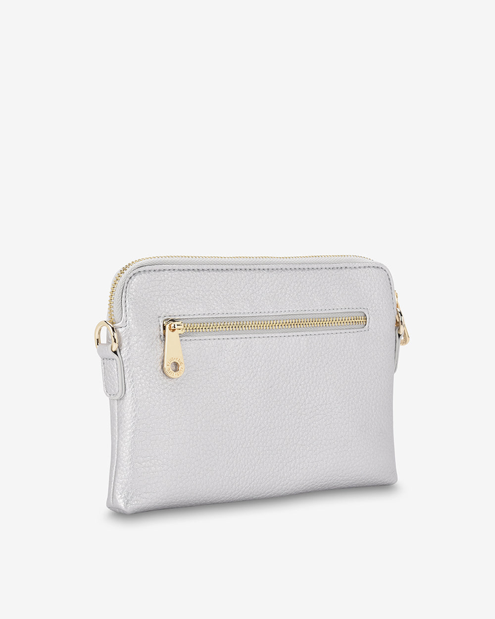 Bowery Crossbody - Silver