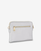 Bowery Crossbody - Silver