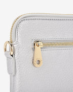 Bowery Crossbody - Silver