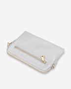 Bowery Crossbody - Silver