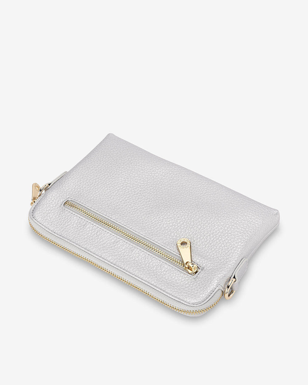 Bowery Crossbody - Silver