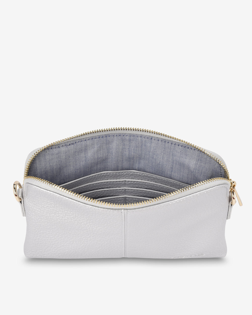 Bowery Crossbody - Silver