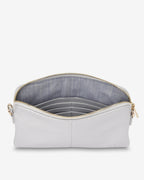 Bowery Crossbody - Silver
