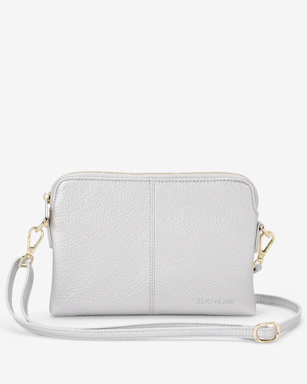Bowery Crossbody - Silver