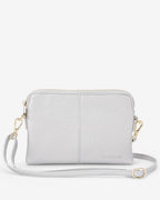 Bowery Crossbody - Silver